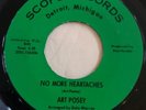 Northern soul 'No more heartaches' Art Posey Original