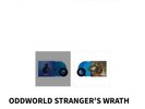 Limited Run Oddworld Stranger's Wrath BLUE Vinyl Record Soundtrack Only 450 Made