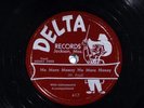 78 RPM -- Henry Ford, Delta 417, E-  Country - Honky Tonk