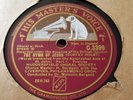 GUSTAV HOLST THE HYMN OF JESUS HUDDERSFIELD CHORAL SOCIETY HMV C3399-3401