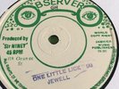 Jewell -One Little Lick -Jamaican Observer Record-mint-