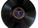 King Oliver Louis Armstrong first Gennett Jazz Record Canal Street Blues E 1923