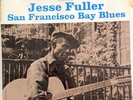 Rare 'Preview Copy' Jesse Fuller- San Francisco Bay Blues, Prestige 14006, 1963