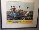 ORIGINAL BEATLES LOBBY CARD HELP 1965