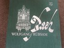 BACH WOLFGANG RUBSAM THE ORGAN WORKS PHILIPS 6767 004  25 LP BOX SET