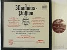 MENGELBERG BACH MATTHEW PASSION PHILIPS ED.1 MINIGROOVE 4LP SET A 00150-53 L NM