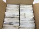 VINTAGE VINYL RECORDS PRIMARILY REGGAE APPROXIMATELY 300 45's
