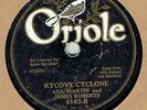 COUNTRY 78 : ASA MARTIN AND JAMES ROBERTS ON ORIOLE 8163