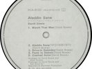 DAVID BOWIE ALADDIN SANE RARE JAPAN WHITE LABEL PROMO LP