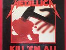 Metallica-Kill 'Em All 1989 KOREA FIRST PRESS LP INSERT FACTORY SEALED PRESS