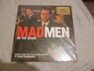 Mad Men On The Rocks Soundtrack 180g Red Colored vinyl  Import  MOV