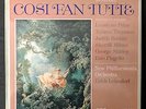 Mozart, Cosi Fan Tute, Erich Leinsdorf, Red Seal 4 LP set