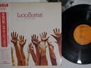 LUCIO BATTISTI IL MIO CANTO LIBERO RCA RCA-6229 Japan OBI Vinyl LP