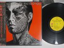 ROLLING STONES TATTOO YOU EMI ESS-81455 Japan OBI Vinyl LP