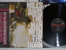 MILES DAVIS MAN WITH THE HORN CBS/SONY 30AP 2137 Japan OBI Mastersound Vinyl LP