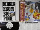 THE BAND MUSIC FROM BIG PINK CAPITAL ECS-80584 Japan OBI Promo Vinyl LP