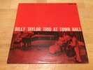 Billy Taylor - At Town Hall LP Prestige W 50th NYC Orig DG MONO RVG Jazz NM