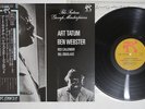 ART TATUM,BEN WEBSTER TATUM GROUP MASTERPIECES PABLO MTF-1024 Japan OBI LP