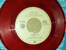 DEVO TURN AROUND / WHIP IT El Salvador RED VINYL RARE SINGLE