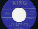 SHIRLEY WAHLS That’s How Long / Why Am I Crying KING Northern Soul 45 Hear