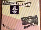 Aerosmith Live  Bootleg LP SEALED 1st 1978 Columbia PC235564 Hype Sticker EX