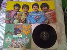 Beatles Sgt Pepper's Lonely Hearts Club Band vinyl PCS 7027 PERFECT CONDITION