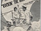 Johnny Darcy-Rockin' the Ark/Tombstone-Popcorn Rocker/Cardboard Sleeve-45 Single