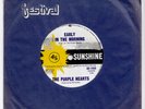 THE PURPLE HEARTS - Early in The Morning/Just a Little Bit  - Great Aussie Psych