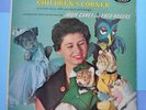 Josie Carey Fred Rogers Around The Children's Corner LP Record Mister Rogers