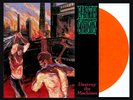 EARTH CRISIS Destroy The Machines LP on ORANGE VINYL New SEALED Colored /178
