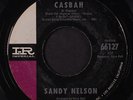 SANDY NELSON: Casbah / Drums A Go-go 45 rare Oldies
