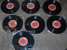7x Seeburg 1000 Background Music System 16 2/3 rpm records Penthouse 9