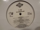 E-40 - In A Major Way - Vinyl LP - White Label Promo JIVE - Oaktown OG RAP