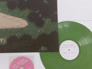 THEE OH SEES - THE HOUNDS OF FOGGY NOTION - GREEN VINYL LP ALBUM - VERY RARE