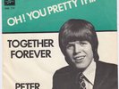 PETER NOONE Oh You Pretty Thing RARE M- DENMARK 45 Herman's Hermits DAVID BOWIE