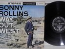 SONNY ROLLINS WAY OUT WEST CONTEMPORARY GXC-3104 Japan Vinyl LP