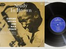 CLIFFORD BROWN,MAX ROACH STUDY IN BROWN MERCURY 15PJ-2008 Japan Vinyl LP