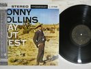 SONNY ROLLINS WAY OUT WEST CONTEMPORARY P-7578 Japan OBI Vinyl LP
