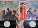 BEATLES ROCK 'N' ROLL MUSIC EMI/ODEON EAS-77009,10 Japan OBI Promo Vinyl 2LP