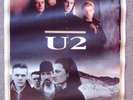 U2 Live over Europe 1987 POSTER UK, 24 ” X 33” (61 x 68 cm), The Joshua Tree era
