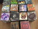 Single Vinyl Disko Auflösung ca. 2000 Stück Pop Rock Metal Heavy Deutsch Engli..