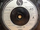 RAMONES - I REMEMBER YOU  ORIGINAL  1976  UK SIRE 45 CLIP + PICUTRE SLEEVE