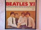 BEATLES VI Album Cover Framed Collectible Art Deco New Frame Glass NICE