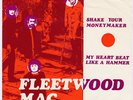 FLEETWOOD MAC Shake Your Moneymaker NORWAY 45 norwegian BLUE HORIZON Peter Green