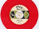 MICHAEL COX Angela Jones RARE Denmark 45 RED VINYL Joe Meek produced RGM LISTEN