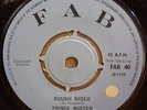 PRINCE BUSTER - ROUGH RIDER  ORIGINAL  1968  UK  FAB  45 MINT