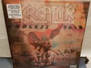 Kreator Endless Pain Remastered LP Vinyl Record new 2017 Reissue