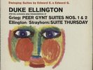 Duke Ellington vinyl LP  record Grieg: Peer Gynt Suites Nos. 1 & 2... UK