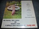 Pampa, Texas High School A Cappella Choir 1966 in Kansas City, MO - Pajama Game
