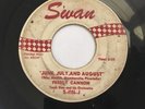 Freddy Cannon - PALISADES PARK / JUNE, JULY AND AUGUST 45 rpm 7
